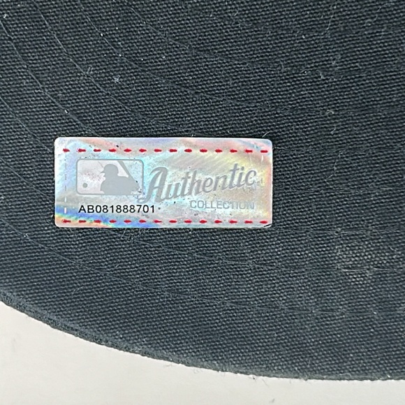 New Era Baltimore Orioles On Field Diamond Era 59FIFTY Fitted Hat - Orange/Black - Picture 9 of 12